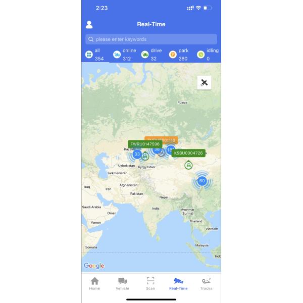 Jointech JT709A Smart GPS GSM Lock с дистанционным управлением