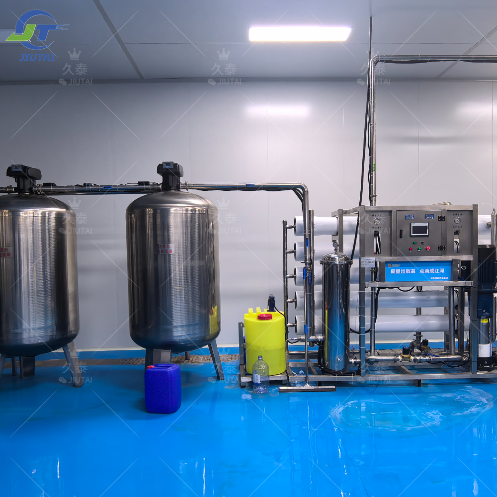 Commercial Deionized Water System Precision Filter RO Ultrapure Treatment Machine for Industrial Applications