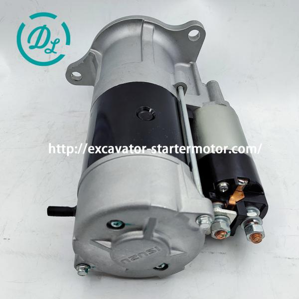 EexcavaStart 24V 7.0KW Excavator Starter Motor M9T80971 for Mitsubishi 8DC11
