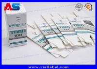 10 ml d'acétate de croissance musculaire 100 mg de peptide pharmaceutique Enveloppe pharmaceutique