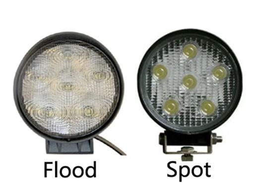 18W LED working light for jeep, driving lamp OFF ROAD ,work lamps,,LUCES DE TRABAJO,Faros Industriales,foco faene LWL01A