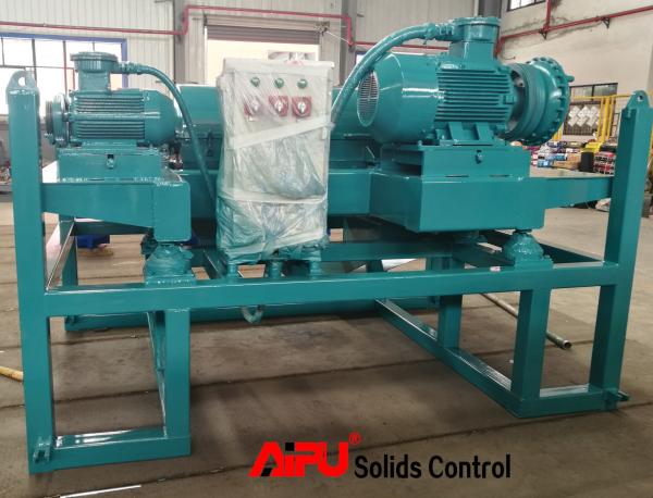 60 M3/H Drilling Mud Decanter Centrifuge For Drililng Mud Cleaning System