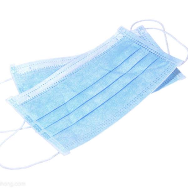 Ear Hanging Disposable Earloop Mask breathable Efficient 3D Sponge Protection 