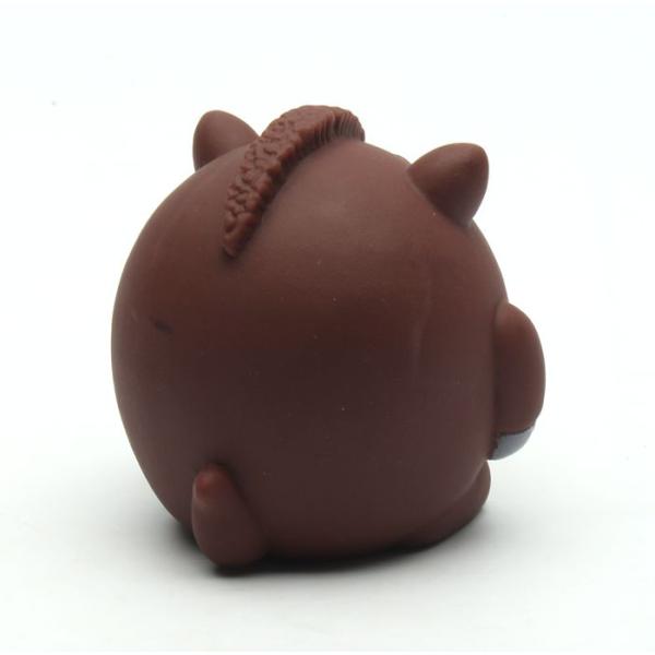 Latex Dog chewing ugly pet toy jolly pet toy import