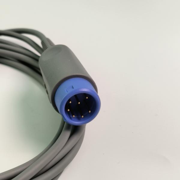 Семь игл с интегрированным пальцем Клип Кровный кислородный зонд Кровный кислородный датчик Взрослый 2,5 М многоразовое использование REF SH1