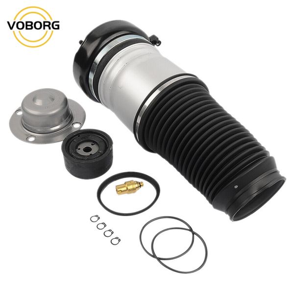 Front Left & Right Air Strut Shock Spring Bag OEM for 4F0616039 4F0616040 Repair Replace Absorbers Kit