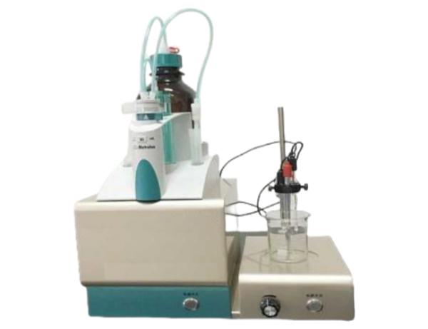 自動チオール硫黄分析装置 10ml ビュレット ASTM D3227