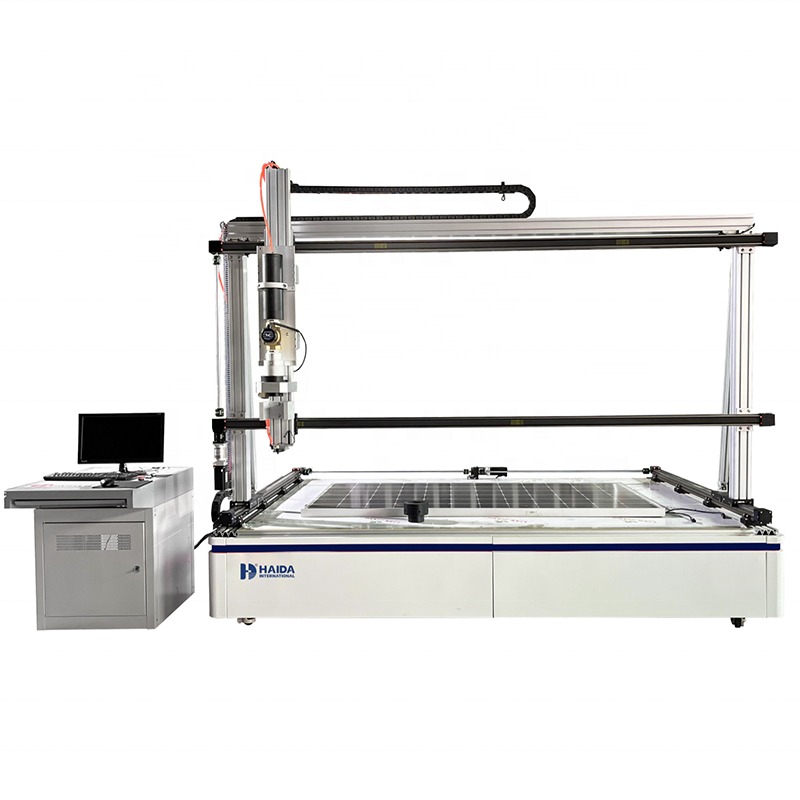 Climate Test Equipment PV Hail Impact Testing Machine Equipment Photovoltaic Module Hail Impact Tester Hail Shock Test Chamber