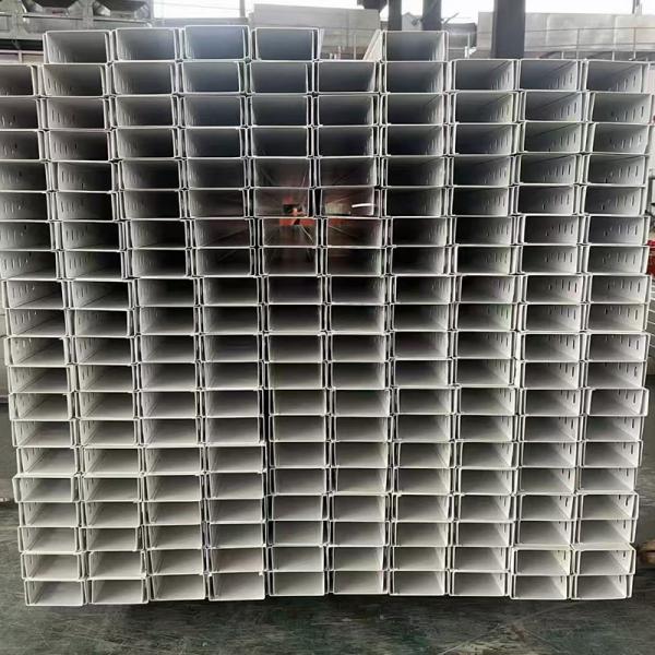 Couche en poudre plateau de câbles résistant au feu haute durabilité et résistance aux chocs