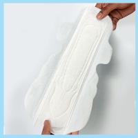 100% de qualité pure prix en gros ultra épais 6+6+4pcs serviettes hygiéniques de nuit extra grande serviette hygiénique jetable