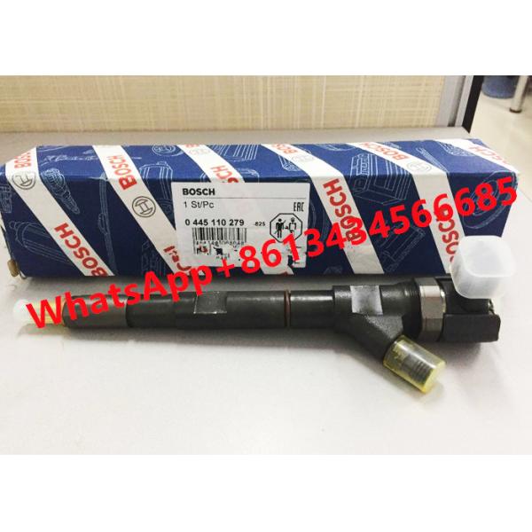 Crdi Bosch Diesel Fuel Injector For Hyundai 0445110186 0445110279 H-1 Kia 2.5