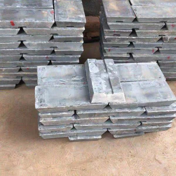 Purity 99.99% 99.995% Zinc Ingot
