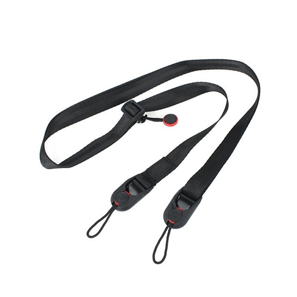 Quick Release Leash Camera Strap Sling With Buckle Should Strap For Nikon Sony Canon Digital And GoPro Action Camara
