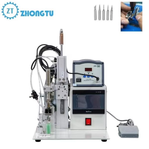 Semi Automatic Tin Soldering Machine smt bonding equipment soldering machine
