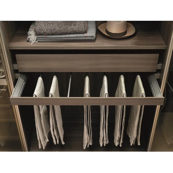 Contemporary Wardrobe Closet Modern Luxury Closet For Bedroom