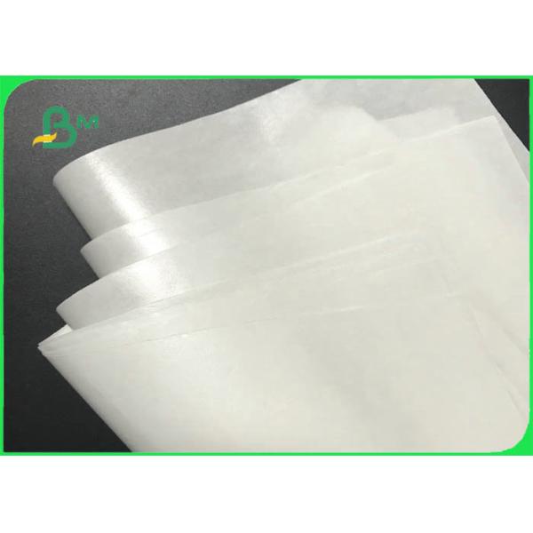 50GSM 60GSM Virgin Wood Pulp White Kraft Paper Roll For Food Packing