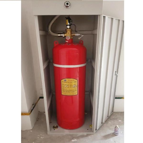 DC24V/1.5A FM200 Sistema de gabinete Sistema de supressão de incêndio para o seu negócio
