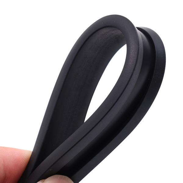 U-shaped Fuel tank Gasket with Sealing Strip protection Waterproof and Dustproof Buffer Fuel tank Back Rubber Strip