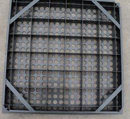HPL or PVC Perforated Raised Floor AS680-TF HDG600 35QD 600 × 600 × 35 mm