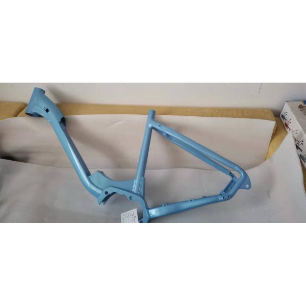 Shimano EP8 средний привод электрический велосипед рама для E8000 Шаг через город E-велосипед ремень / цепь привода