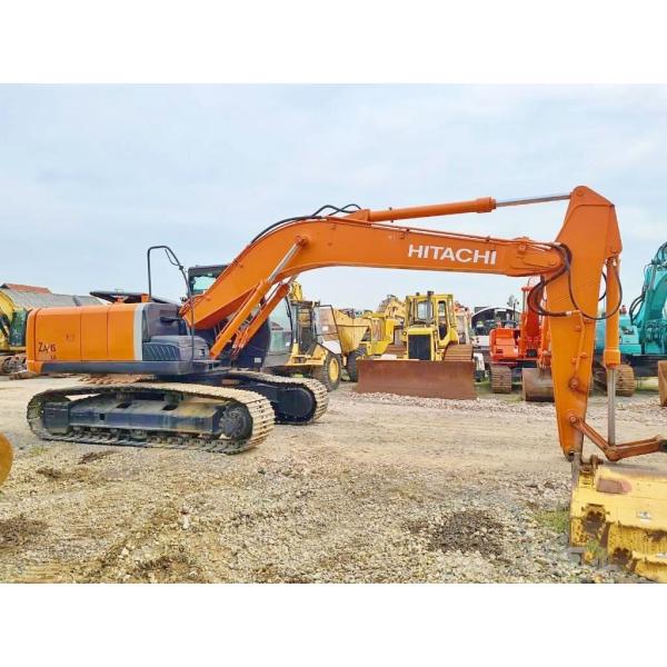 Japan Imported 21 TON Hitachi ZX210LC Crawler Excavator For Construction Projects