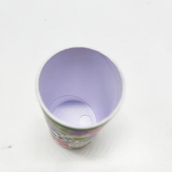 Cardboard Seasoning Paper Tube With Sprinkler Shaker Top Powder Packaging Tube