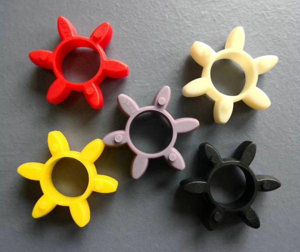 TPU Material Elastic Polyurethane Coupling in Standard Size for Industrial Applications