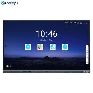 Mobile mené 65 par pouces Smartboard interactif pour la salle de classe d'école