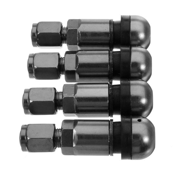 Metal Car Tyre Valve Caps Bright Color , Universal Motorcycle Tyre Valve Stem