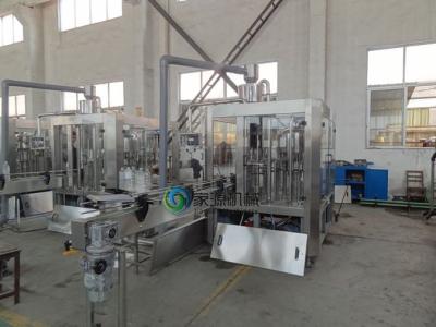 Molhe o equipamento de enchimento automático completo da CDD da máquina de engarrafamento 12 cabeças dos PCes