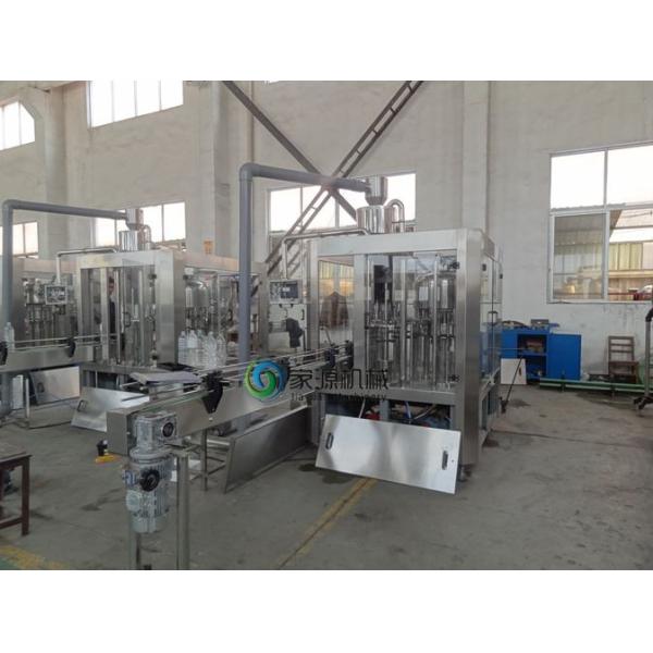Customized Glass Bottled  Filling Machine PCL control system