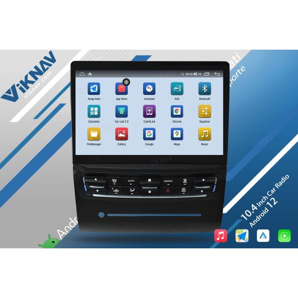 OEM 1204x768 Стереорадио Carplay для Maserati Quattroporte 2013-2017