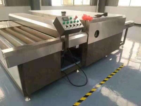 Insulating glass heating  roller press glass machine