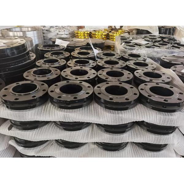 Фланец PN16 PN6 EN1092-1 выковал бросая линию покрытие NPT волос продел нитку