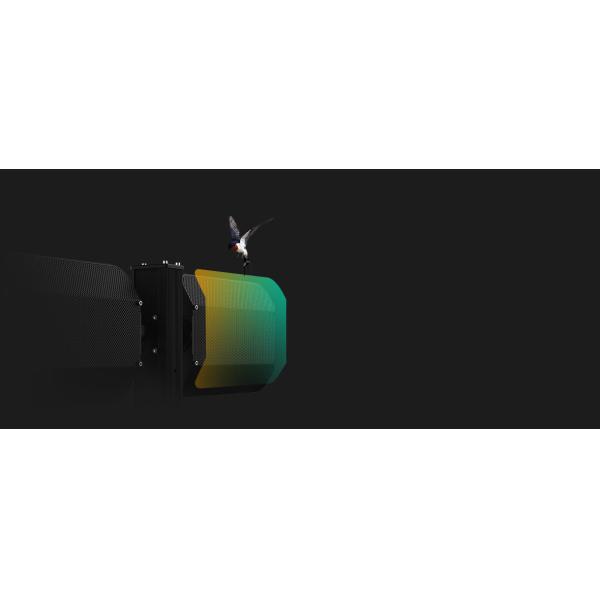 Luces de corte deportivas asimétricas para exteriores LED 1800W Modular giratorio