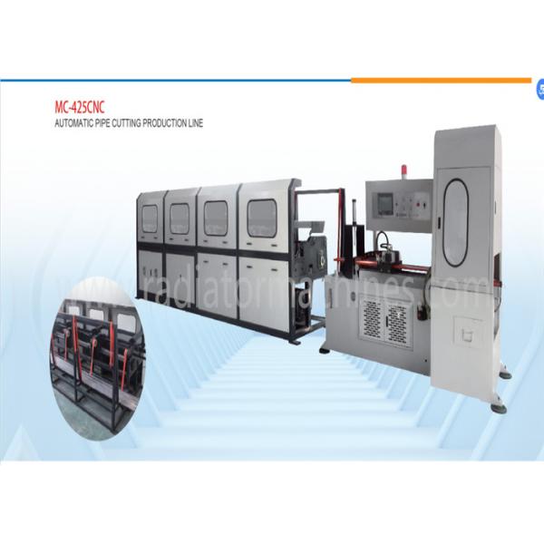 Máquina de corte automático de tuberías de combinación flexible con dispositivos funcionales opcionales