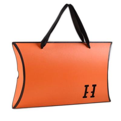 Impressão em serigrafia de papel cosmético Bolsas de mercadorias Bolsas Kraft a granel personalizadas