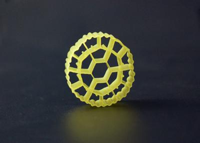 Filtro material da cama movente de meios de filtro K3 do HDPE hidrófilo MBBR K1