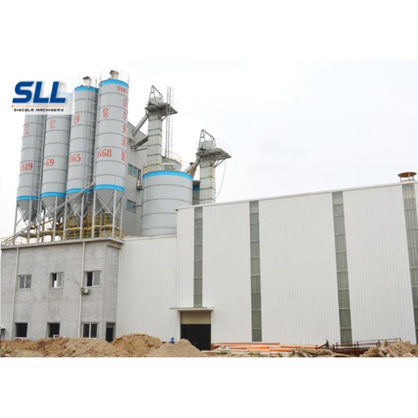 Durable Premixed Dry Mortar Mixing Equipment 5- 30t/H Production Capacity