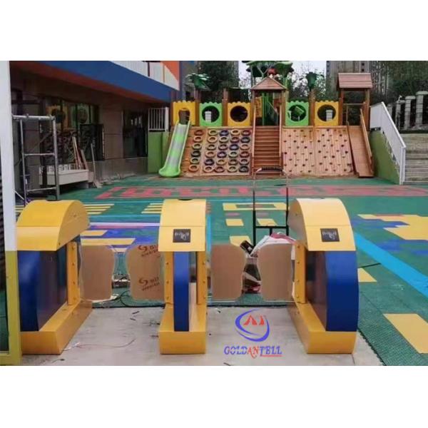 Ворота барьера лицевого управления доступом RS485 умные для общественного места офисного здания