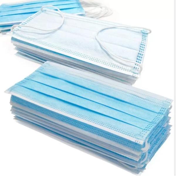 Skin Friendly 3 Ply Disposable Mask High Fluid And Respiratory Protection