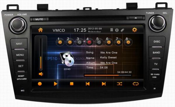 Ouchuangbo car radio for Mazda 3 2009-2012 with car audio systems OCB-8003