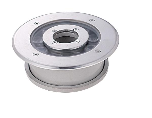 Constant Current IP68 Floor Water Fountain Equipment Underwater LED Light