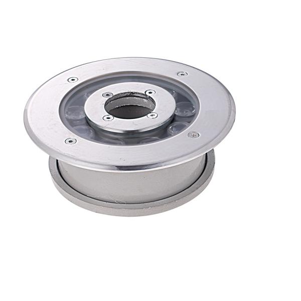 Constant Current IP68 Floor Water Fountain Equipment Underwater LED Light