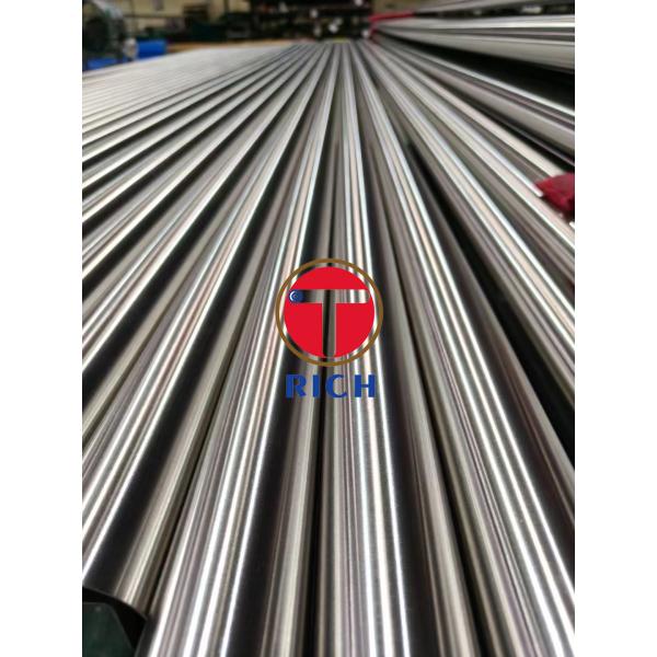 EN10216-5 AISI316 Stainless steel tubes D4T4