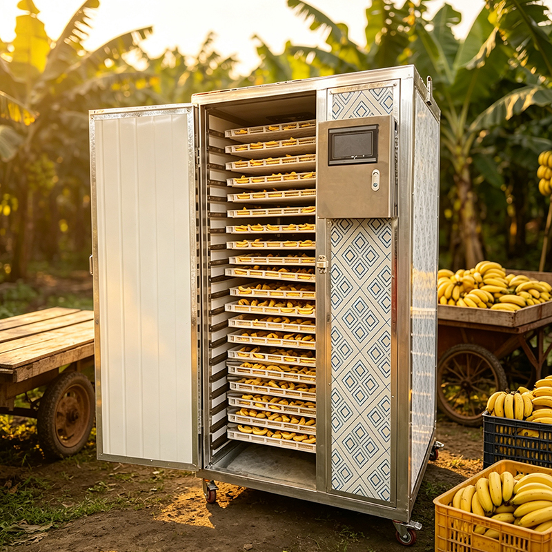 Electric Heating Vegetable Drying Equipment Vegetable Dehydrator Onion Meat Fish Coconut Mushroom Chilli Food Drying Machine