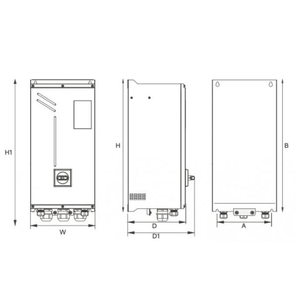 VEIKONG VFD510: A High-Performance IP55 Vector Drive for Optimal PMSM Control.