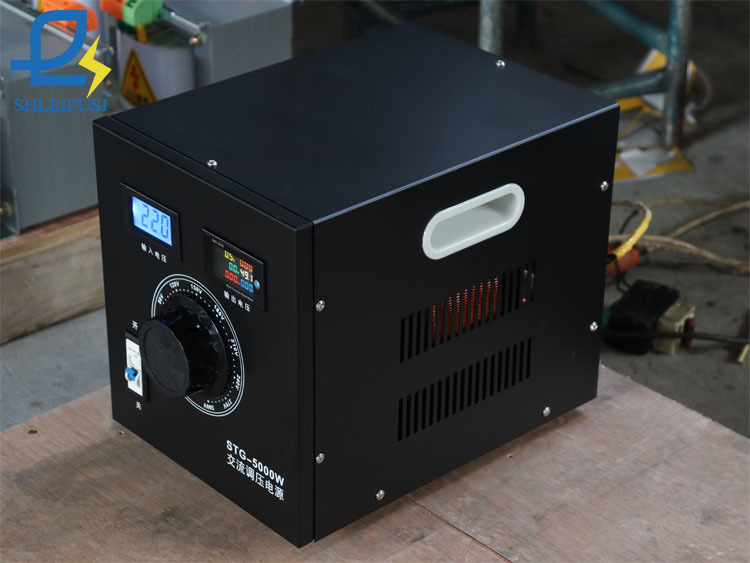 5KVA 2 Phase Auto Variable Transformer Step Up Step Down Transformer