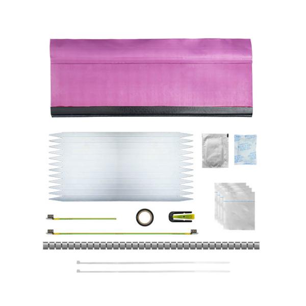 XAGA RSBJF 500/550 Сети Cooper не под давлением Система совместного закрытия