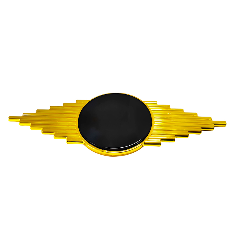 Plastic Hardware Decorative Buttons for Sofas Upholstered Furniture & Bedheads Gold and Silver Two-Tone Decorative Accessories